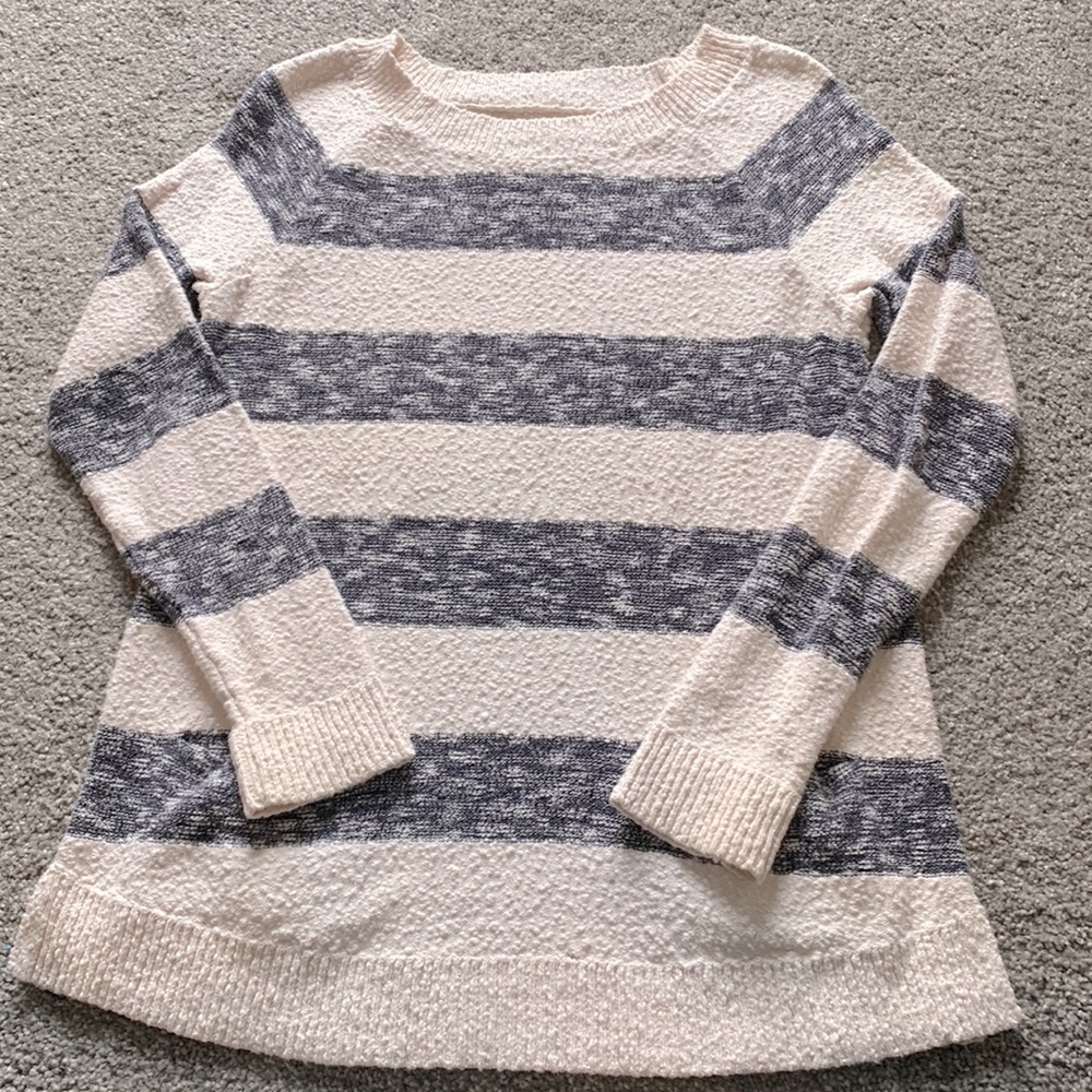 Lou & Grey Tunic Striped Top